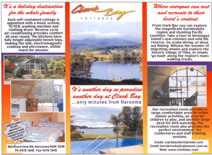 Clark Bay Cottages - Narooma